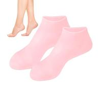 En silicone - Soin contre le pied antidérapant, hydratants en gel | Protecteurs souples multifonctionnels pour pieds fissurés, amincissement des callosités