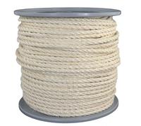 En sisal ø 6 mm-cordage sisal 100 m sur bobine
