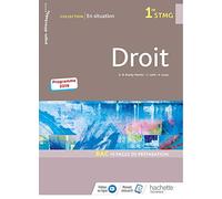 En situation Droit 1re STMG - Livre élève - Éd. 2019