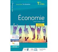 En situation Économie Terminale STMG - cahier de l'élève - Éd. 2020