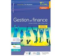 En situation Gestion et Finance Terminale STMG - cahier de l'élève - Éd. 2020 - Sophie Da Costa - Hachette Education - broché - Scolaire / Universitaire