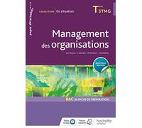 En situation Management des organisations Tle STMG - Livre élève - Éd. 2018