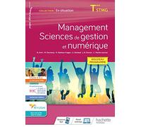 En situation Management, Sciences de gestion et numérique – Cahier de l'élève – Éd. 2020