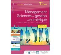 En situation Management, Sciences de gestion et numérique - cahier de l'élève - Éd. 2020 - Nadia Amri - Hachette Education - broché - Scolaire / Universitaire