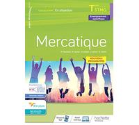 En situation Mercatique Terminale STMG - cahier de l'élève - Éd. 2020 - Marie Decroocq - Hachette Education - broché - Scolaire / Universitaire