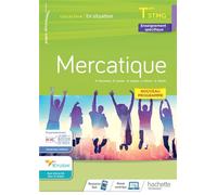 En situation Mercatique Terminale STMG - cahier de l'élève - Éd. 2020 - Marie Decroocq - Hachette Education - broché - Scolaire / Universitaire