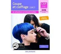 En situations professionnelles Coupe et coiffage - Pôle 1 T2 - CAP Métiers de la coiffure (2020) - Pochette élève