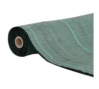 ""En solde"" Membrane anti-mauvaises herbes - BURKE - 100% polypropylène (PP) - vert 1x10 m PP J4859