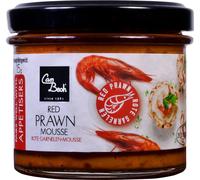 EN SOLDE Mousse de crevettes Pairing - Gambas de Palamós (crevette rouge) - convient à diverses entrées MHD 20.02.2025