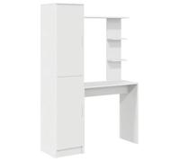 ""En solde"" Table Informatique Adulte/enfant - CLOUD - Bureau à Domicile - (2 pcs) - Blanc B224