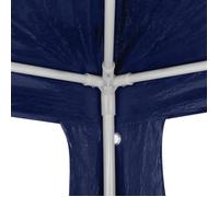 EN SOLDE*Tente de réception Anti-UV - MONNA - Barnum/Chapiteau Pliable - Bleu 3x3m@740063