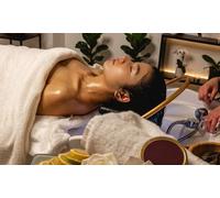 En solo - pour une personne : Head Spa Hollywood de 60 minutes