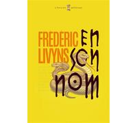 En son nom - Frédéric Livyns - Faute de frappe - broché - Roman