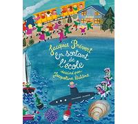 Jacques Prévert – En sortant de l'école – Album jeunesse dès 3 ans – Cartonné
