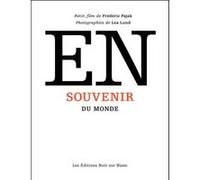 En souvenir du monde + dvd Frédéric Pajak (Auteur), Léa Lund (Auteur)
