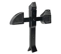 EN STOCK : ARRET DE PORTAIL A BASCULE EN METAL EN FONTE FER FORGE A SCELLER