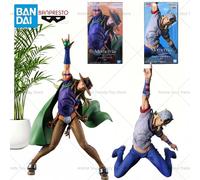 En stock Bandai Banpresto Mometria JoJo Steel Ball Run Johnny Joestar & Gyro Zeppeli Ensemble de deux figurines Modèle d'anime Jouet Cadeau AS Johnny Joestar