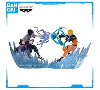 En stock Bandai Banpresto Shippuden Combination Battle 2 Uchiha Sasuke Naruto Uzumaki Figurine originale WY Gifts Naruto Uzumaki