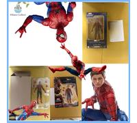 En stock - Figurine articulée Spider-Man de la série Marvel Legends 1/12, neuve, 6 pouces, modèle de collection en PVC, jouet KO à articulations mobiles Spider-Man