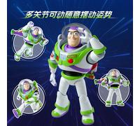 En stock, figurine authentique Toy Story Buzz Lightyear, modèle assemblé, style Sam's Club, grande taille, jouets de collection, cadeaux d'anniversaire Buzz Lightyear