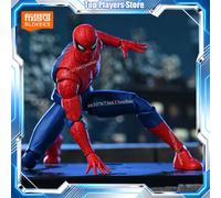 En stock, figurine d'action authentique Blokees Spider-Man, marque Marvel, jouets neufs, kit de montage Spider-Man, modèle Champion Class, cadeaux With Box