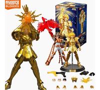 En stock, figurines Blokees 1/12 Saint Seiya Champion Class Gemini Saga, figurine d'action d'anime, kit de modèle à assembler, cadeaux, jouets en PVC Phoenix