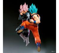 En stock, figurines originales BANPRESTO MATCH MAKERS Dragon Ball Chou Son Gokuu VS GOKU BLACK SUPER SAIYAN ROSÉ Zamasu Son Gokuu
