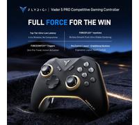 En Stock Flydigi Vader 5 Pro version mondiale contrôleur de manette de jeu Bluetooth sans fil multiplateforme pour tablette Steam Mobile PC NS2 add stand