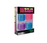 En stock : Jouet sensoriel Squishy Schylling Needoh Nice Cube, Fidget Squishies Needooh, Blocs anti-stress Needooh, Jouet de soulagement de la pression Vert armée
