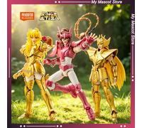 En stock, kit de modèle à assembler Blokees Saint Seiya, figurine d'action Champion Class, Shun, Vierge, Poisson, jouet de collection à assembler, cadeau. 3pcs