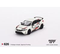 (En stock) Mini GT 1:64 #626 Honda Civic Type R 2023 Honda Thanks Day Vietnam