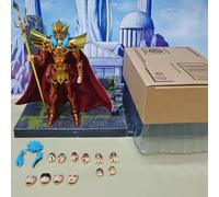 En Stock modèle Mst Saint Seiya EX Saint tissu mythe Poseidon TV couleur figurine mobile Exm corps jouet Halloween cadeau Anime Ver.