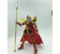 En Stock modèle Mst Saint Seiya EX Saint tissu mythe Poseidon TV couleur figurine mobile Exm corps jouet Halloween cadeau Anime Ver.