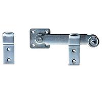 EN STOCK ; POIGNEE LOQUET DE FLEAU FERMETURE PORTE EN ACIER ZINGUE 190 mm