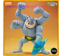 En stock Pokémon FANTASTICS CV-L Machamp Nidoking Snorlax Scyther Charizard Greninja Ceruledge Meowscarada Figurines à assembler J