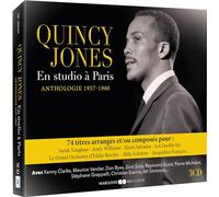 Quincy Jones En Studio À Paris - 1957 - 1960