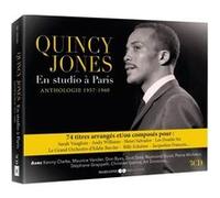 Quincy Jones En Studio À Paris - 1957 - 1960