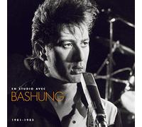 en Studio avec Bashung