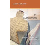 En Substances: Journal d'un addict en addictologie