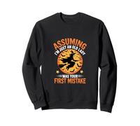 en supposant Que Je ne suis qu'une Vieille sorcière d'halloween Sweatshirt