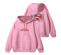 EN- Sweats À Capuche Romance:UNTOLD Support Sweatshirt Unisexe JUNGWON HEESEUNG JAY JAKE SUNGHOON SUNOO NI-KI(Pink-thick,L)