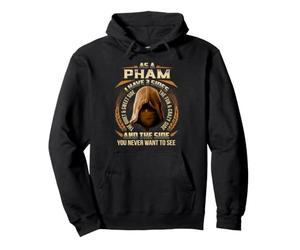 en Tant Que Pham, J'Ai Un Cadeau d'anniversaire avec Un nom Ninja personnalisé à 3 Faces Sweat à Capuche