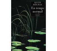 En temps normal - Keith Ridgway - Phebus - broché - Roman