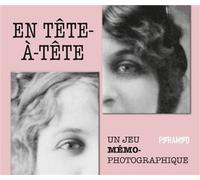 En tête-à-tête - Un jeu mémo-photographique - - Sylvie Meunier - Pyramyd - Jeux livres objets