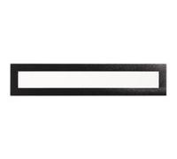 En-têtes magnétiques Duraframe Magnetic Top - format A3 portrait-Noir x5 - Durable Noir G
