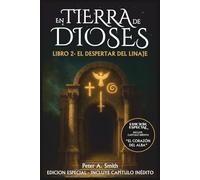 En Tierra de Dioses: Libro 2 - El Despertar del Linaje - Edición especial Premio Literario 2025