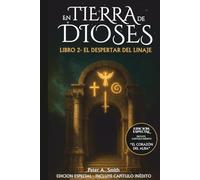 En Tierra de Dioses: Libro 2 - El Despertar del Linaje - Edición especial Premio Literario 2025