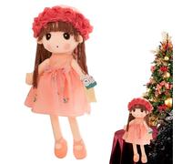 en Tissu - Adorable Compagnon de Sommeil de Princesse en Peluche Douce - Cadeau de Jeu Douillet pour et Filles