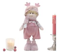 en tissu - Jouet doux et mignon - Jouet sûr avec jambes réglables - Décoration réaliste pour tout-petit - Cadeau pour fille, petite amie, anniversaire, Saint-Valentin - Garçon