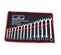 En toile en rouleau de clé Portable de 14 poches, pour l ' organisation des outils à main, de rangement d ' outils de Garage